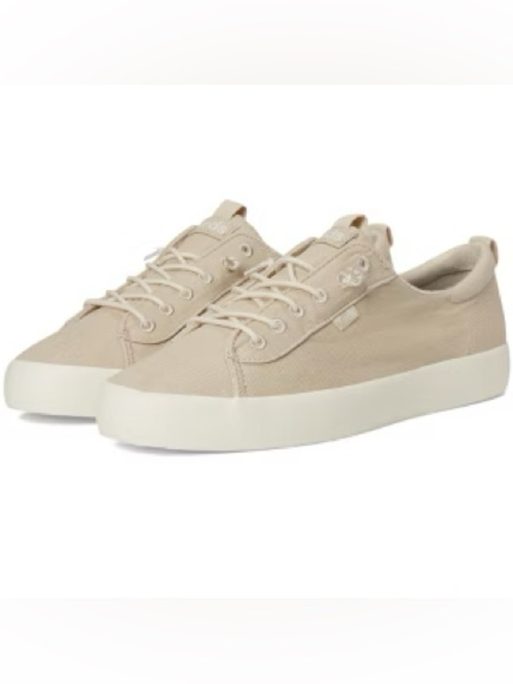 Keds Low-Top Canvas Sneakers - Beige